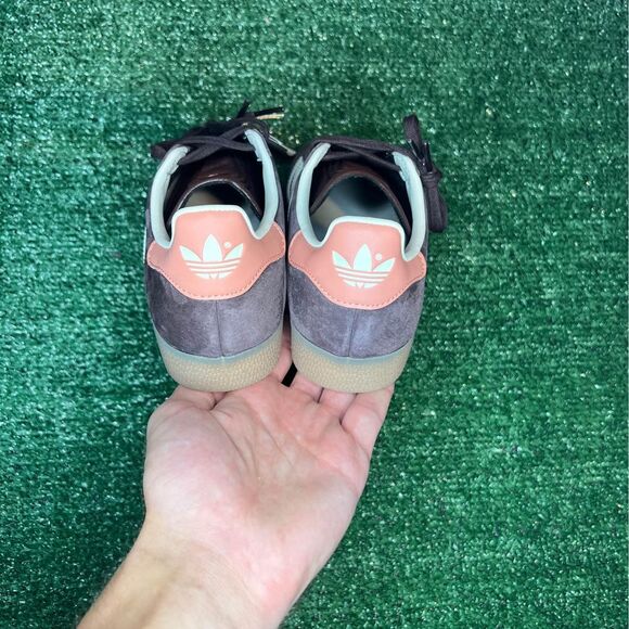 NEW Adidas Gazelle 'Shadow Brown' Women’s Size 6 IF3233 - Picture 5 of 10